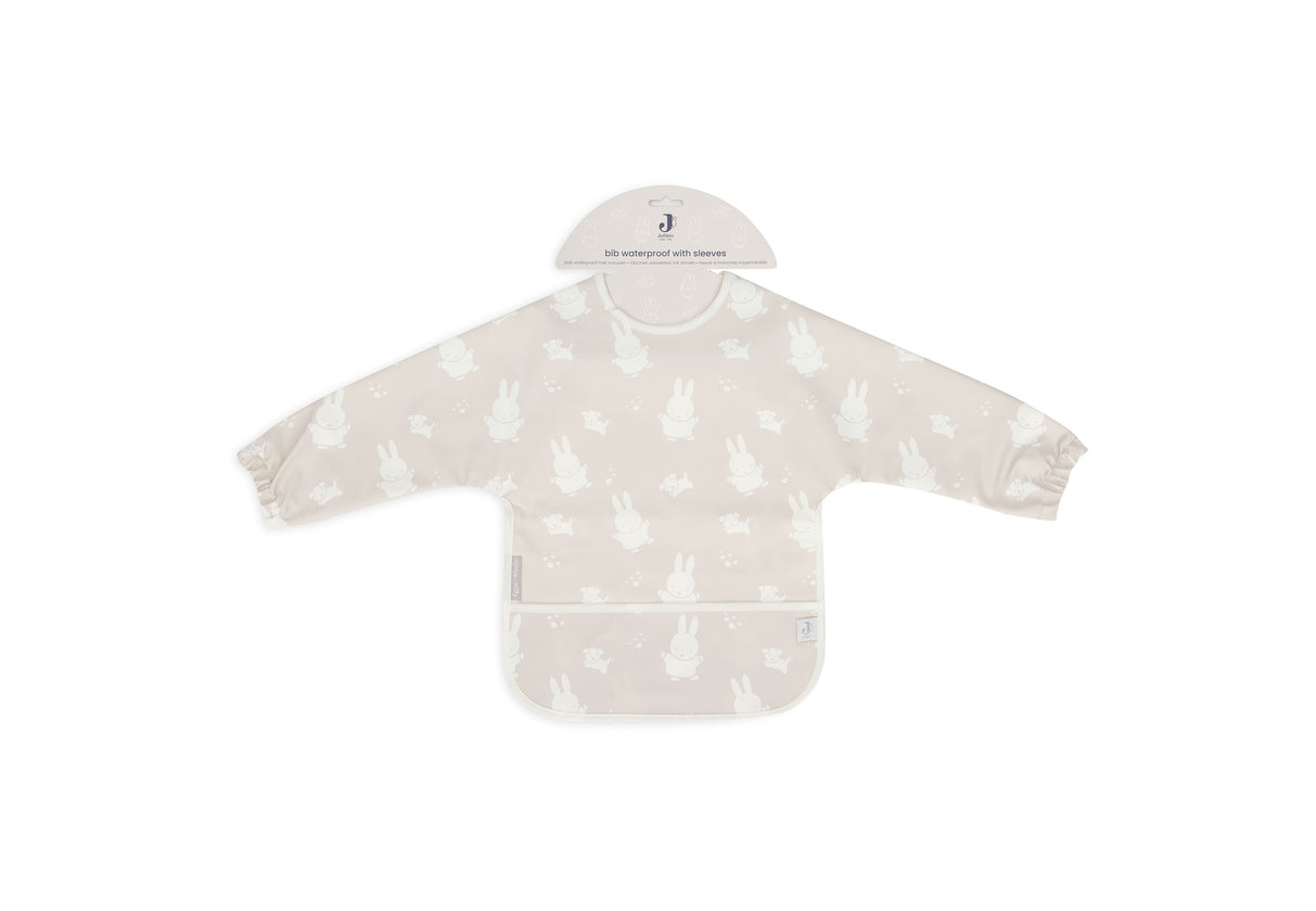 Bavoir à manches imperméable MiffySnuffy Nougat 2