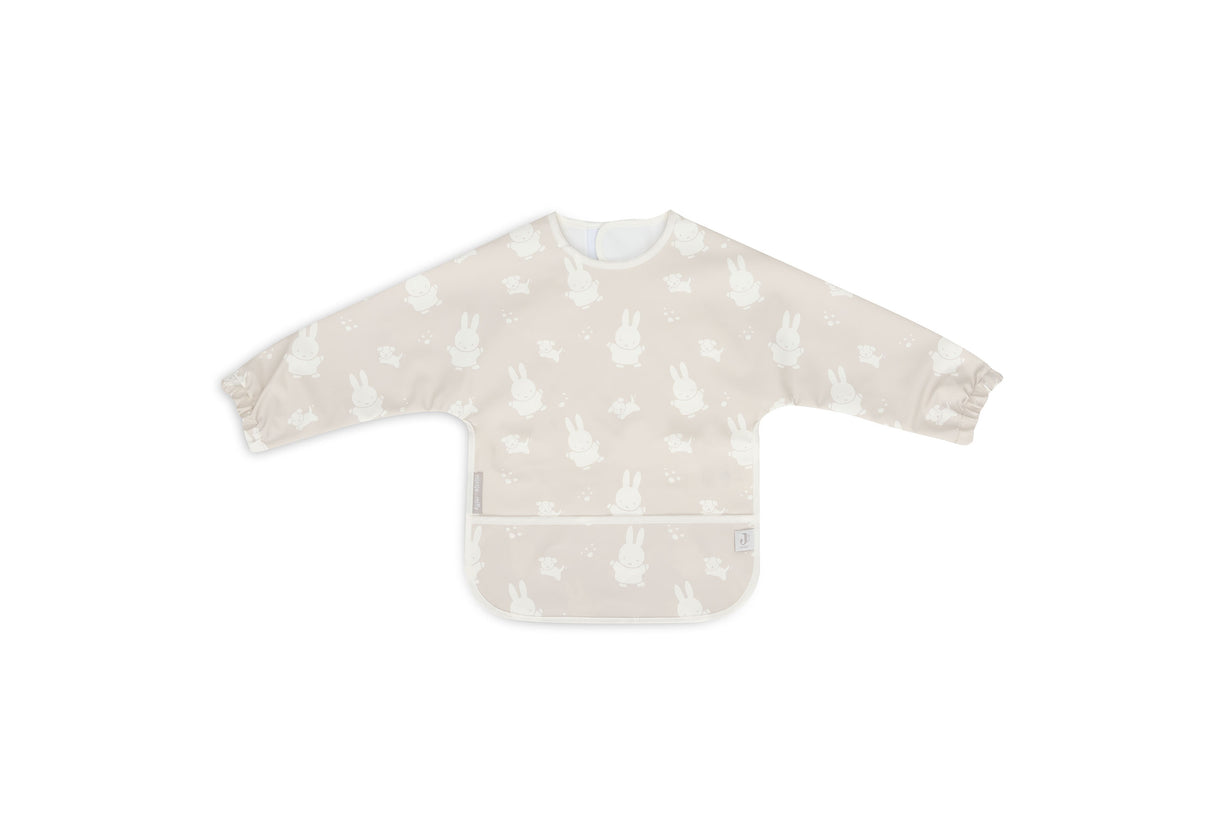 Bavoir à manches imperméable MiffySnuffy Nougat 1