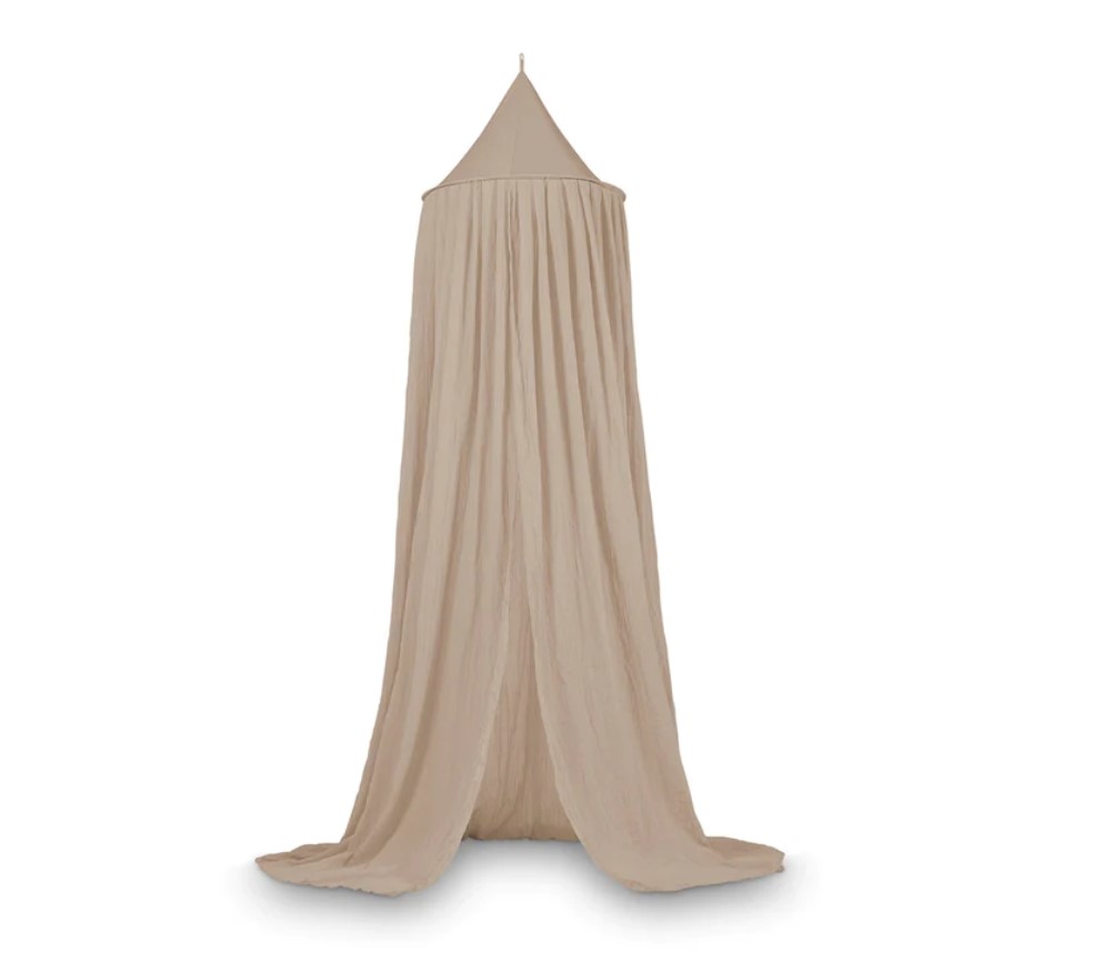 Ciel de lit 245cm nougat