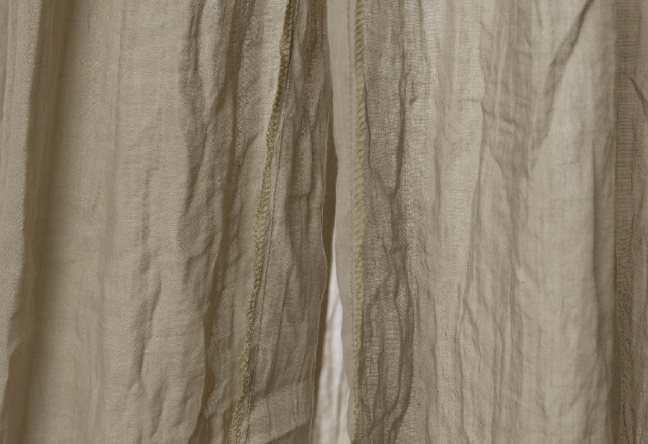 Ciel de lit 245cm olive green 2