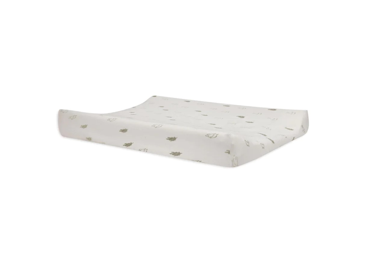 Housse de matelas à langer Miffy olive green 1