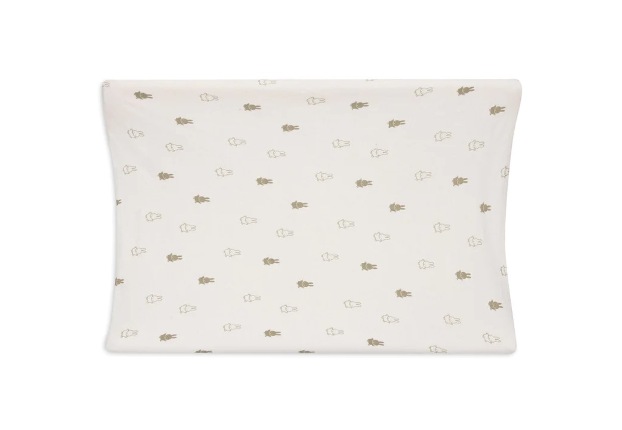 Housse de matelas à langer Miffy olive green 2