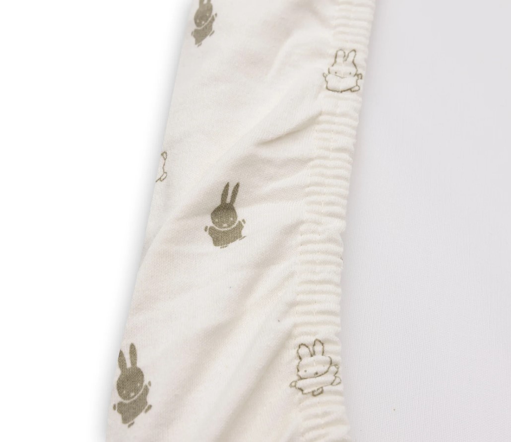 Housse de matelas à langer Miffy olive green 3