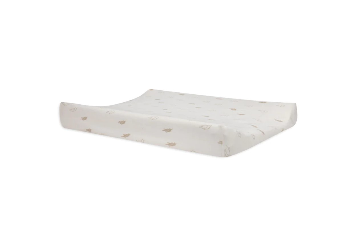 Housse de matelas à langer Miffy nougat 1