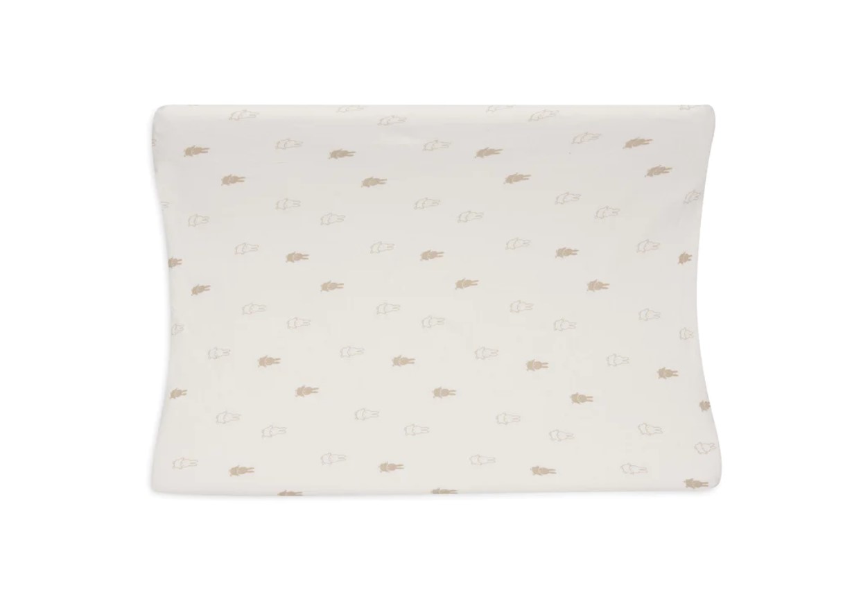 Housse de matelas à langer Miffy nougat 2