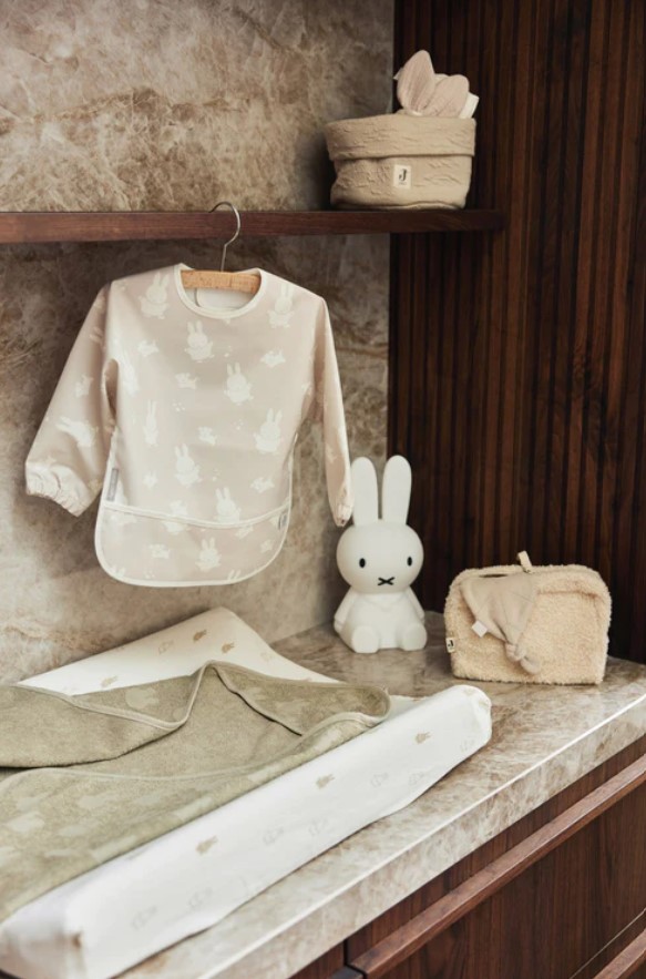 Housse de matelas à langer Miffy nougat 5