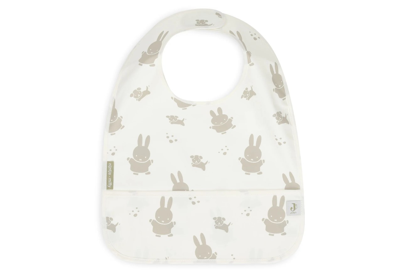 Bavoir imperméable miffy 2unites olive green 3