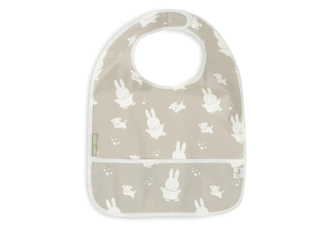 Bavoir imperméable miffy 2unites olive green 4