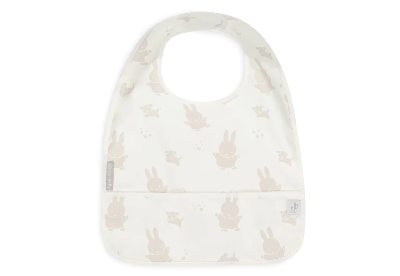 Bavoir imperméable miffy 2unites nougat 4
