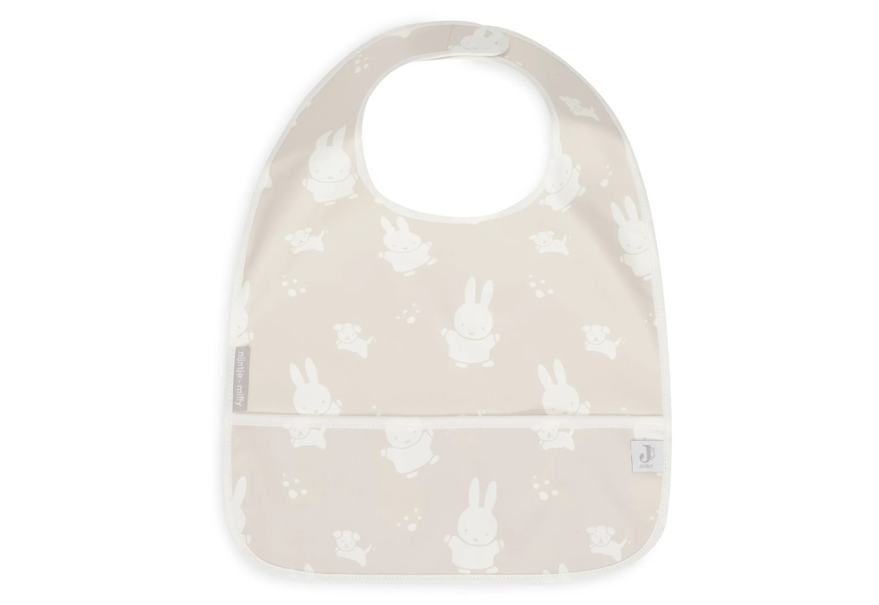 Bavoir imperméable miffy 2unites nougat 3