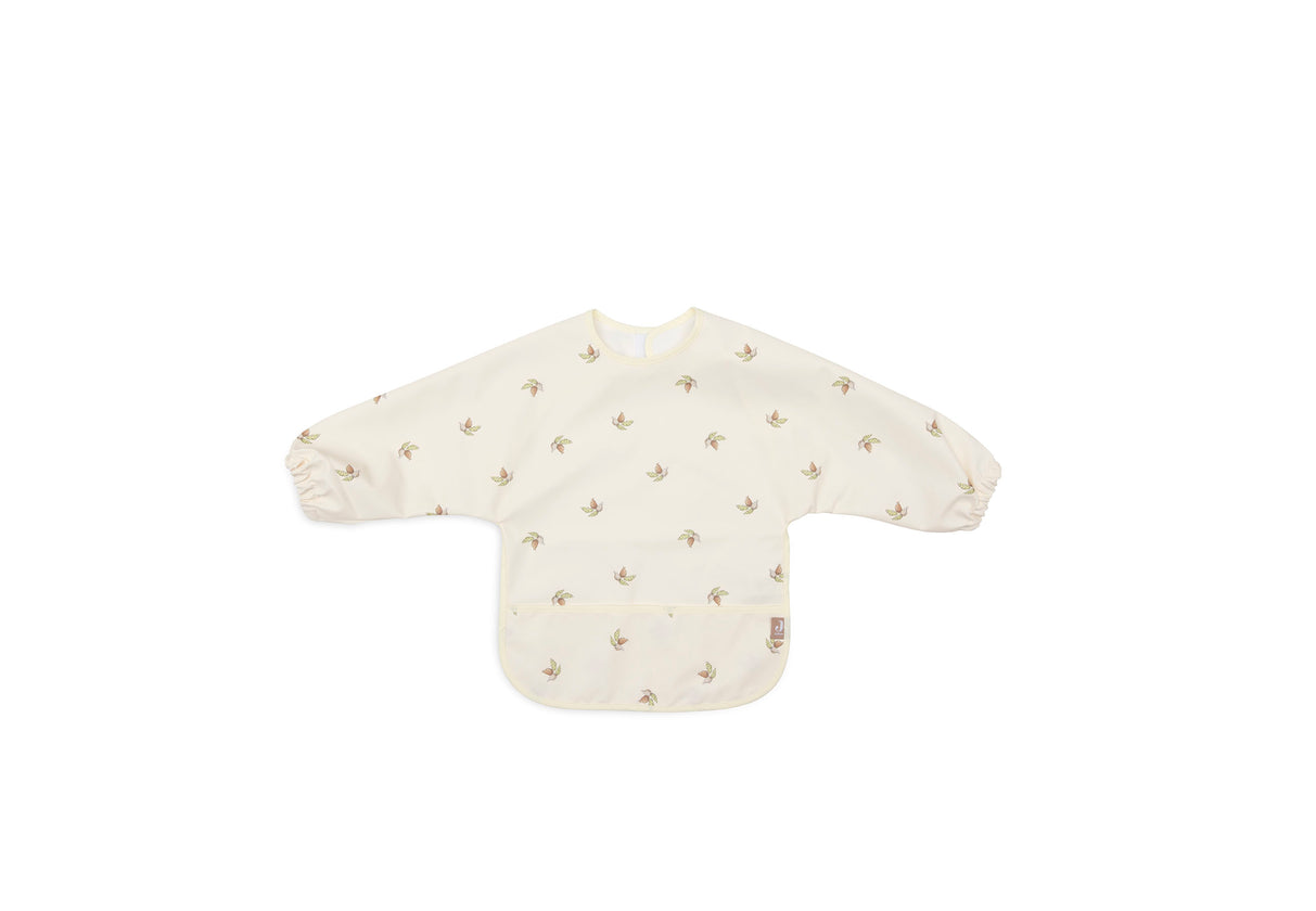 Bavoir à Manches Imperméable - Rosehip 1