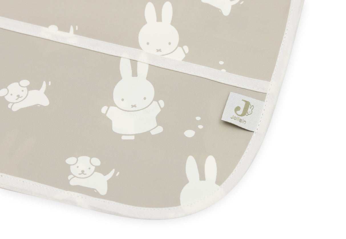 Bavoir à manches imperméable MiffySnuffy Olive Green 2