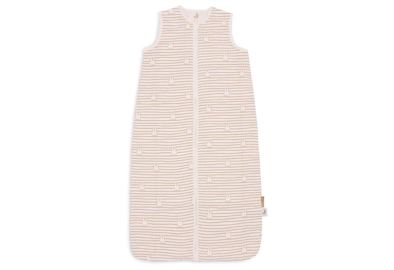 Gigoteuse Gaze de Coton 90cmMiffy Stripe - Biscuit 1