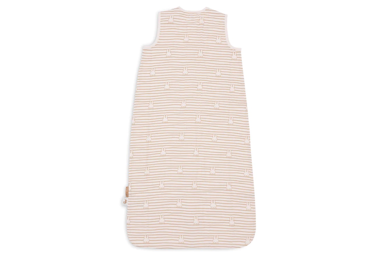 Gigoteuse Gaze de Coton 90cmMiffy Stripe - Biscuit 2