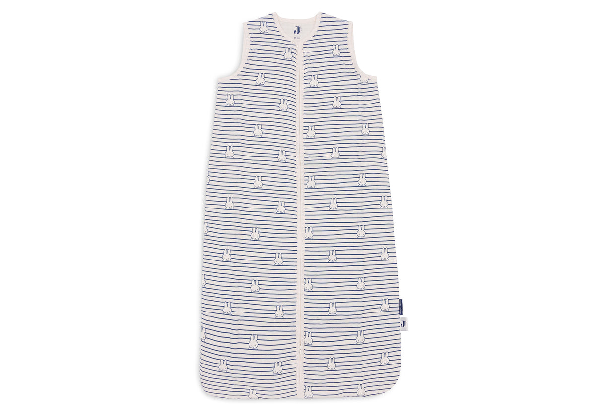 Gigoteuse Gaze de Coton 90cmMiffy Stripe - Navy 1