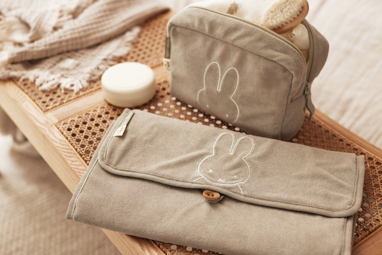 Trousse de soins Éponge Miffy - Olive Green 3