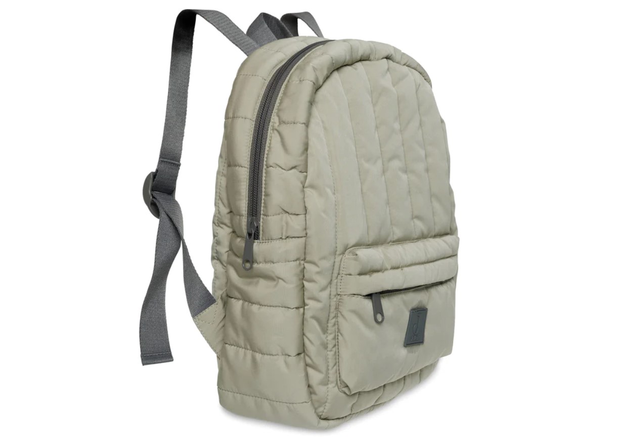 sac à dos puffed - olive green 2