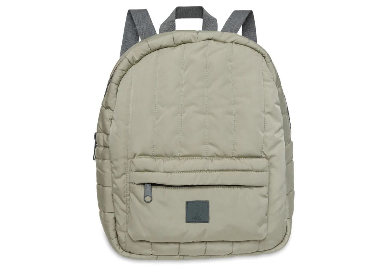 sac à dos puffed - olive green 1