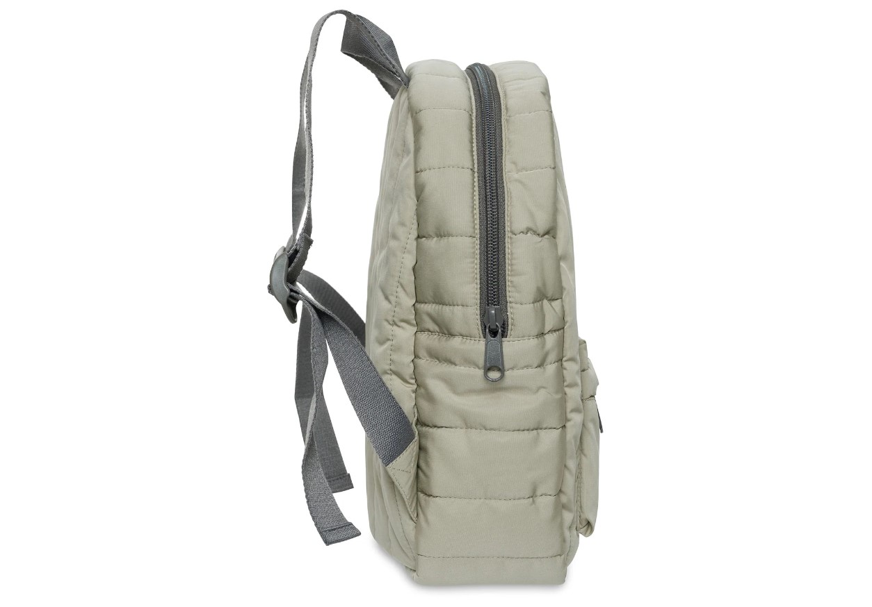 sac à dos puffed - olive green 3
