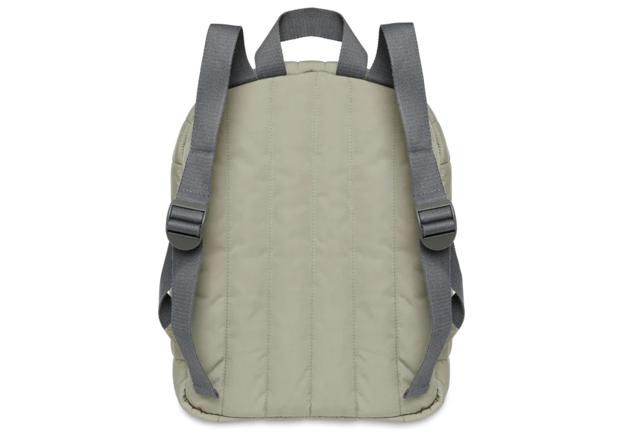 sac à dos puffed - olive green 4