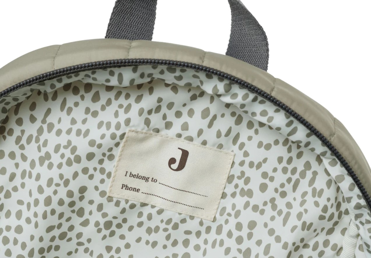sac à dos puffed - olive green 5