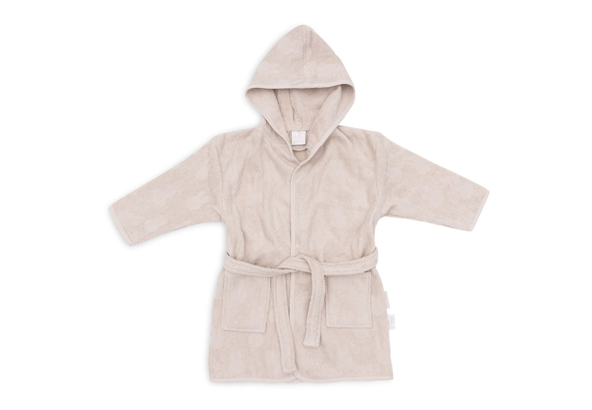 Peignoir éponge 1-2 ans 3-4ans Miffy Jacquard - Nougat 1