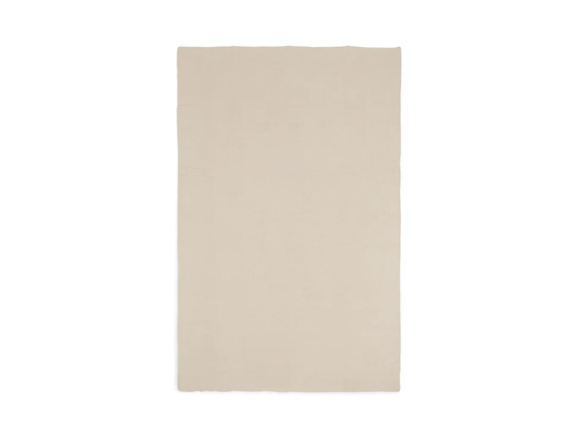 Couverture Berceau 75x100cm Basic Knit Nougat 2
