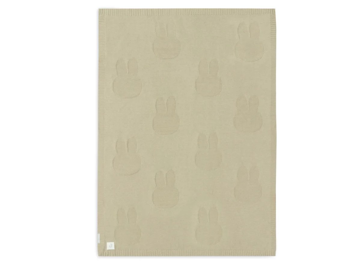 Couverture Berceau 75x100cm Miffy - Olive Green 2