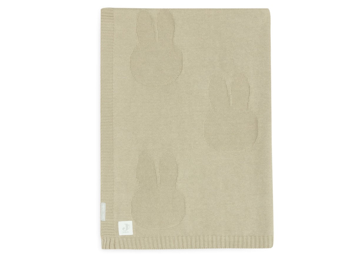 Couverture Berceau 75x100cm Miffy - Olive Green 1
