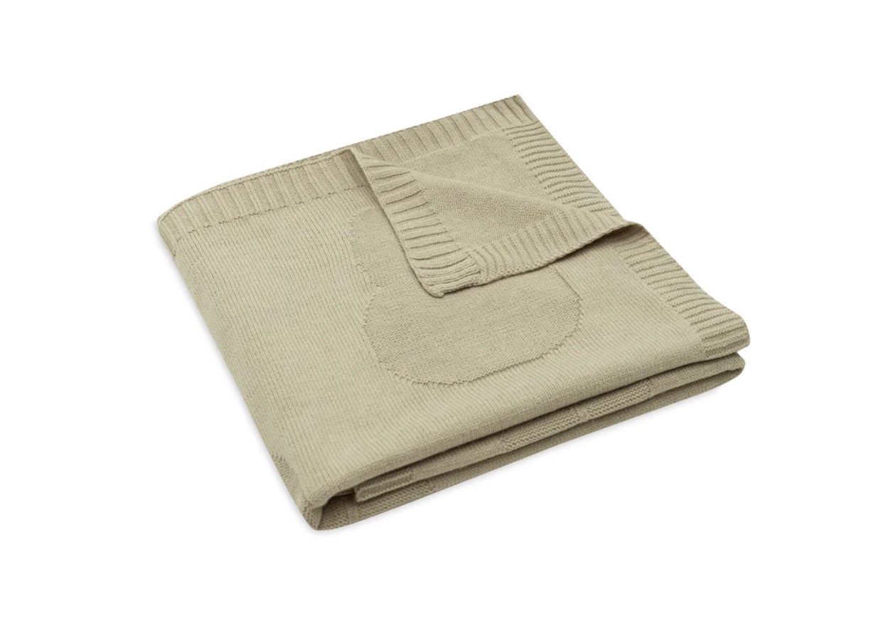 Couverture Berceau 75x100cm Miffy - Olive Green 4