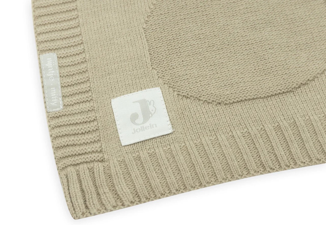 Couverture Berceau 75x100cm Miffy - Olive Green 3