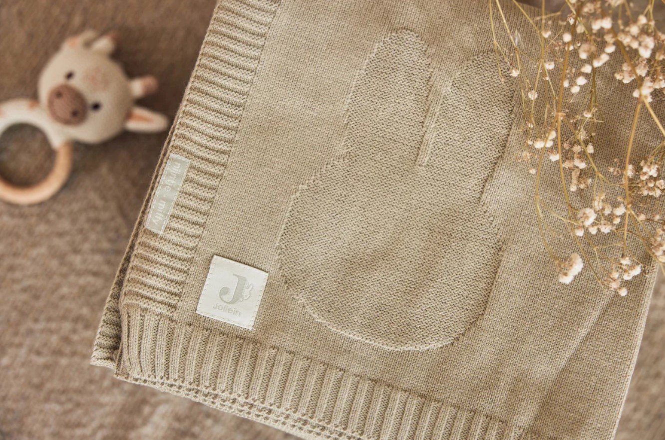 Couverture Berceau 75x100cm Miffy - Olive Green 5
