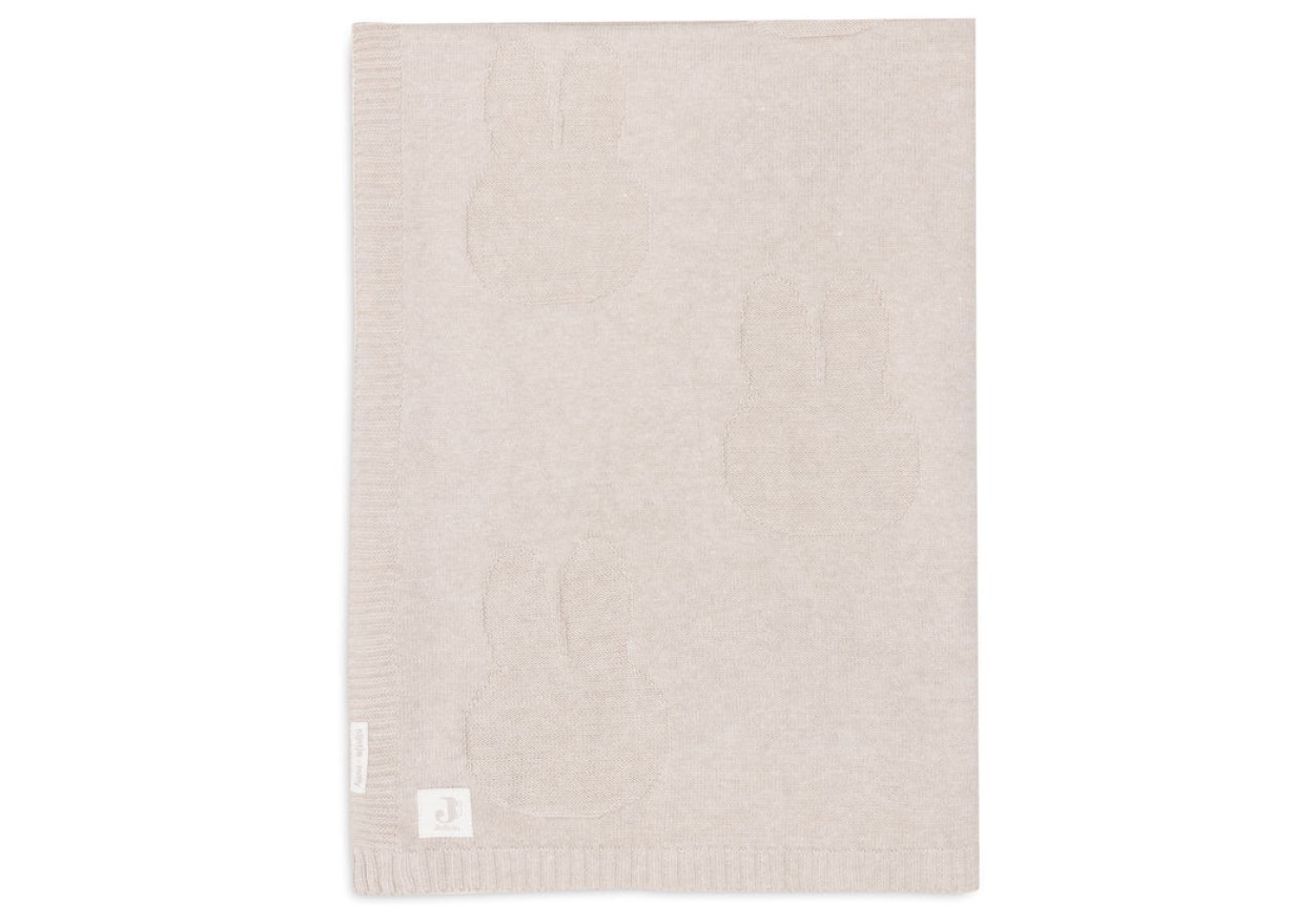 Couverture Berceau 75x100cm Miffy - Nougat 1