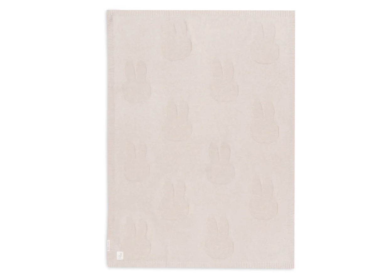 Couverture Berceau 75x100cm Miffy - Nougat 2