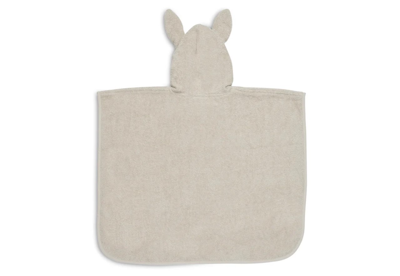 Poncho de bain nougat 2