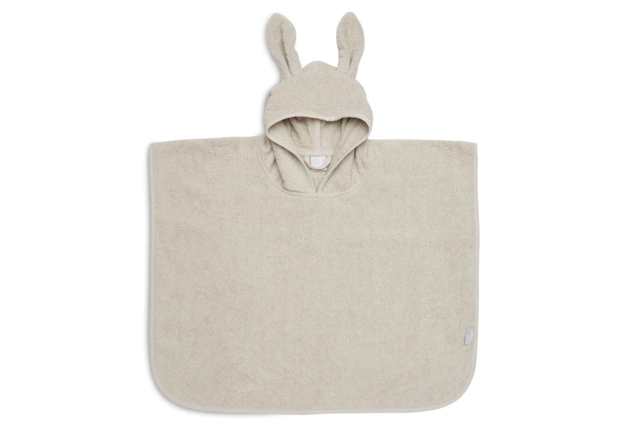 Poncho de bain nougat 1