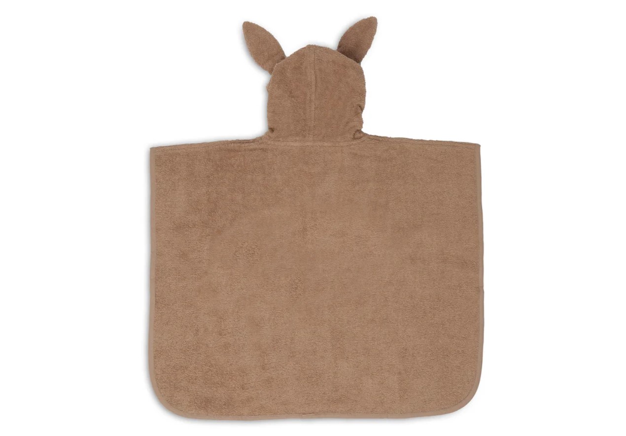 Poncho de bain biscuit 2
