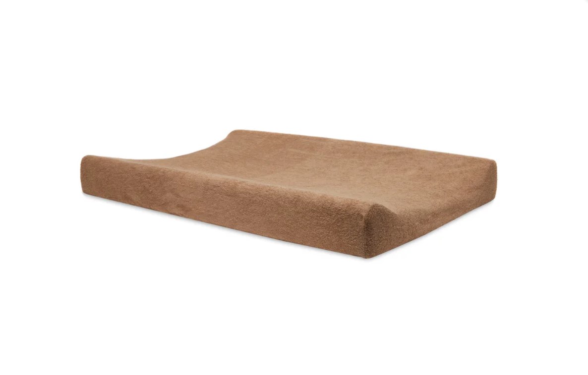 Housse Matelas à Langer Éponge 50x70cm - Biscuit 1