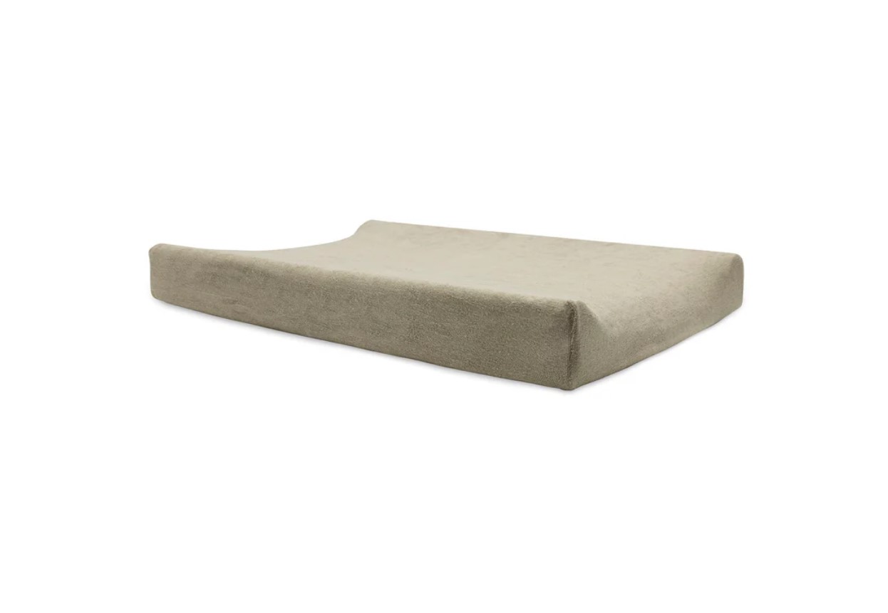 Housse Matelas à Langer Éponge 50x70cm - Olive Green 1