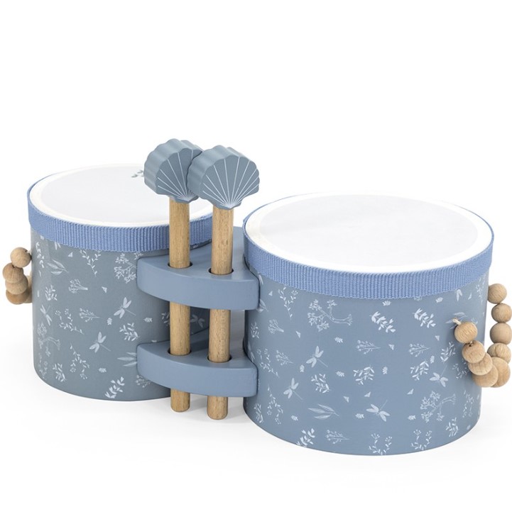 Bongo bleu 1