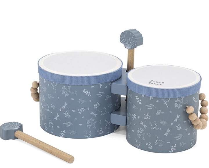 Bongo bleu 2