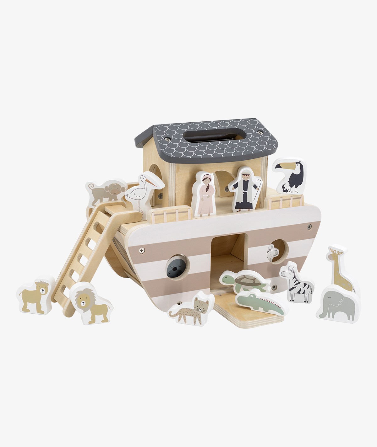 Arche de Noé en bois 1