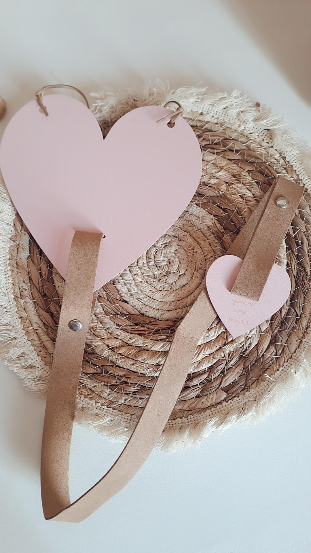 Attache pince coeur