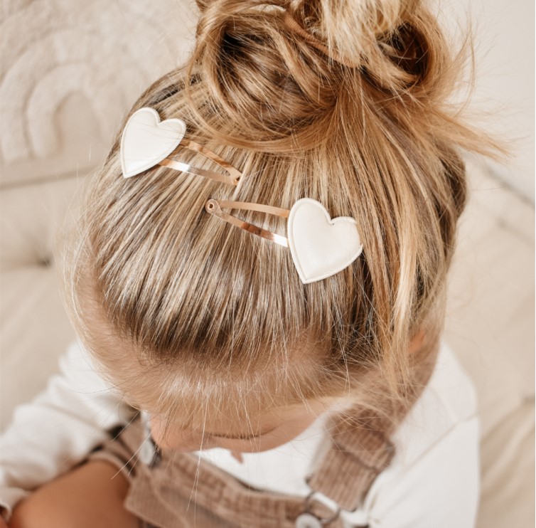 Coeur grand beige 2