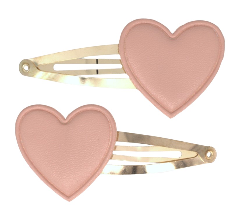 Coeur grand rose 2