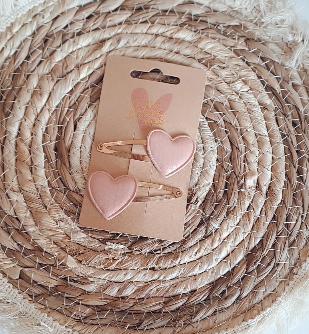 Coeur grand rose