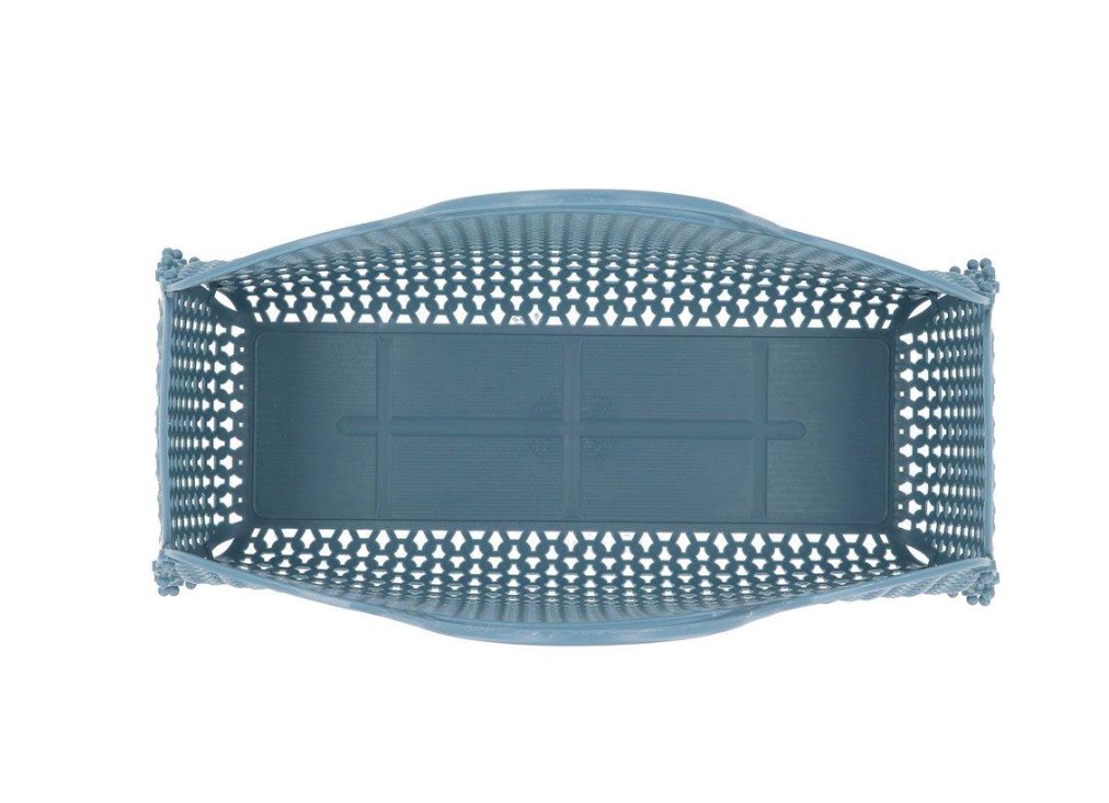 Sac de plage vintage bleu 3
