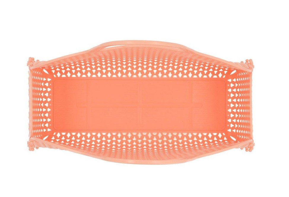 Sac de plage vintage Blush apricot 3