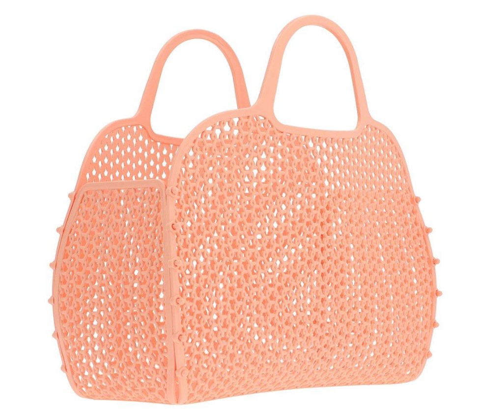Sac de plage vintage Blush apricot 2