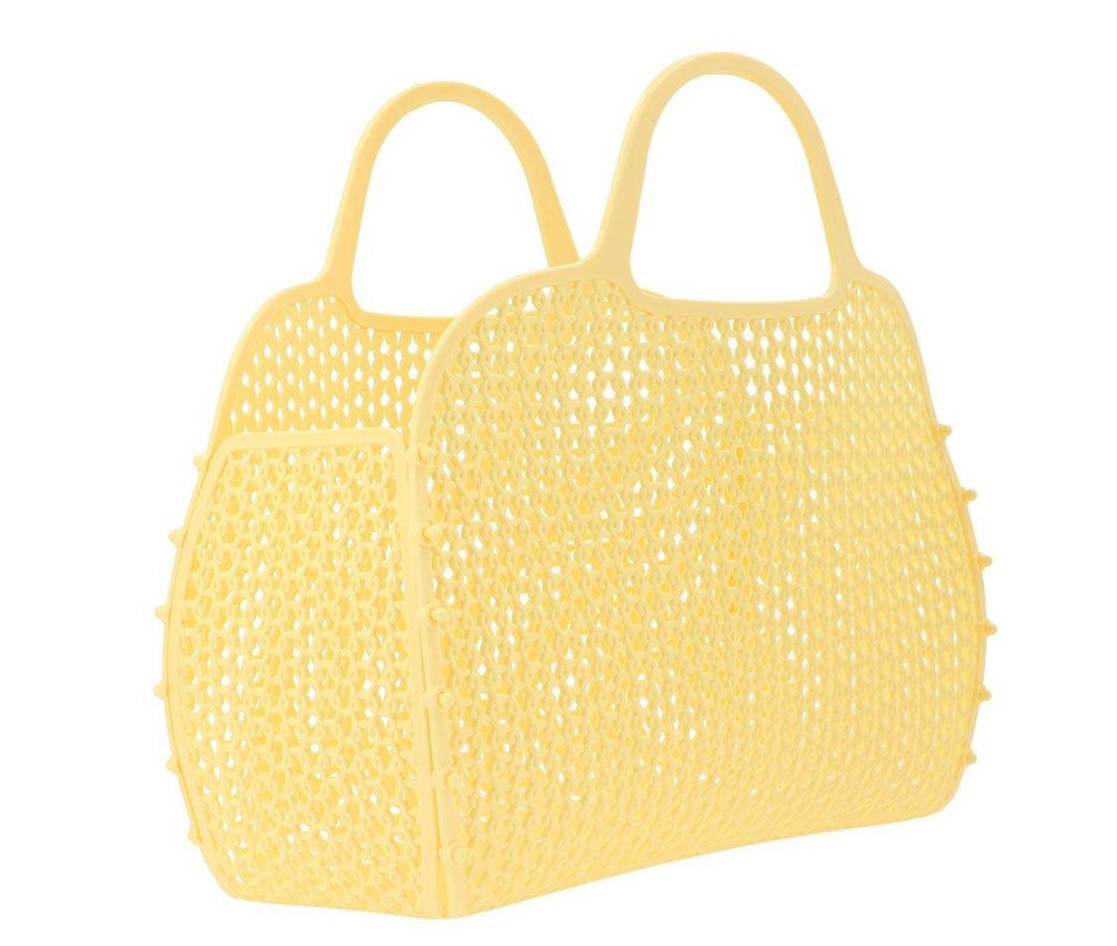 Sac de plage vintage lemon 3